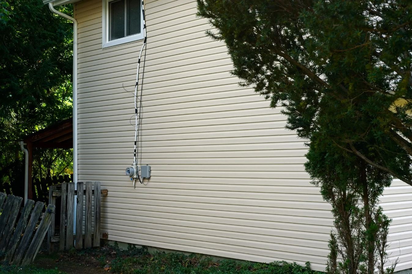 Austin Texas vinyl siding installation