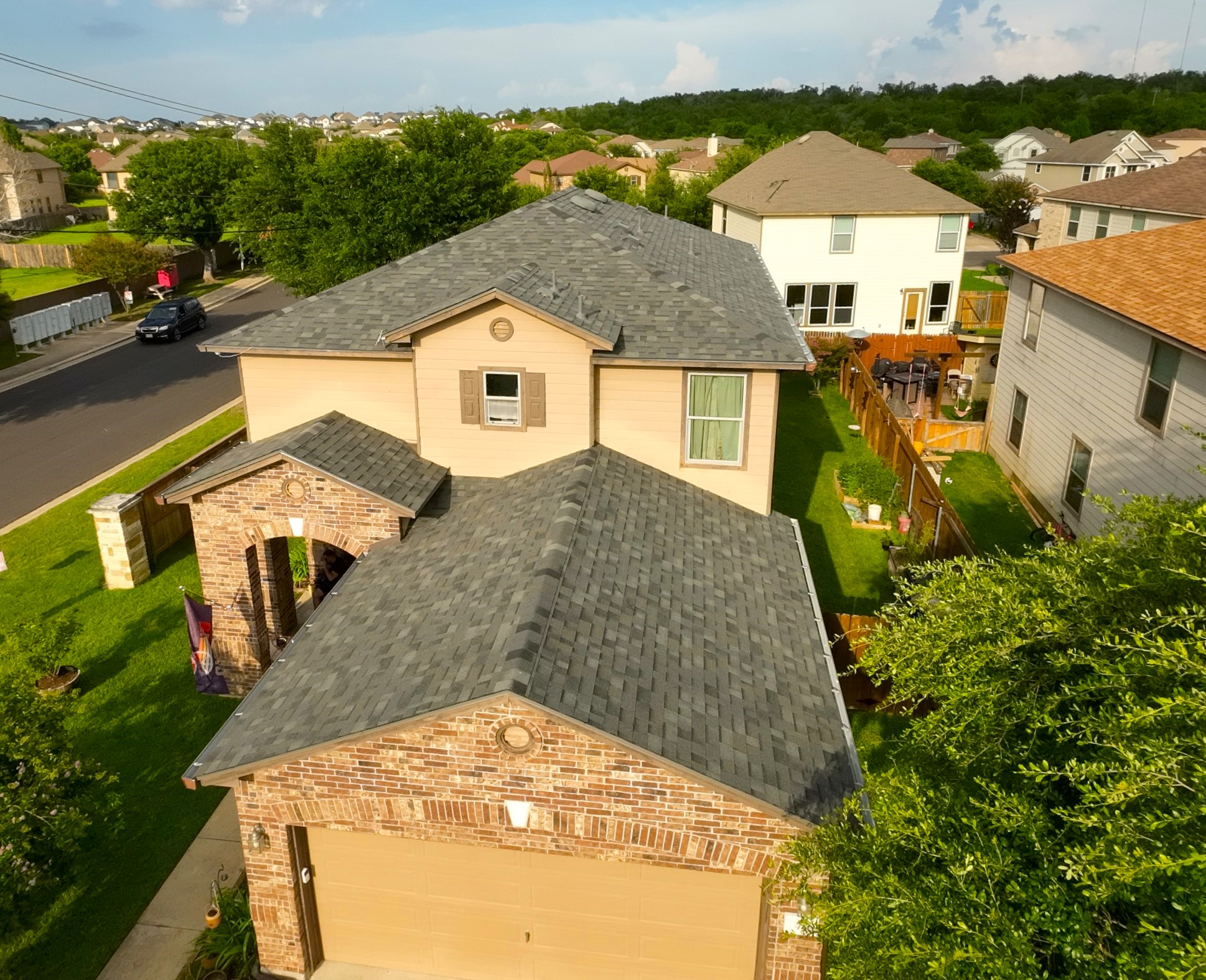 Georgetown roof replacement company