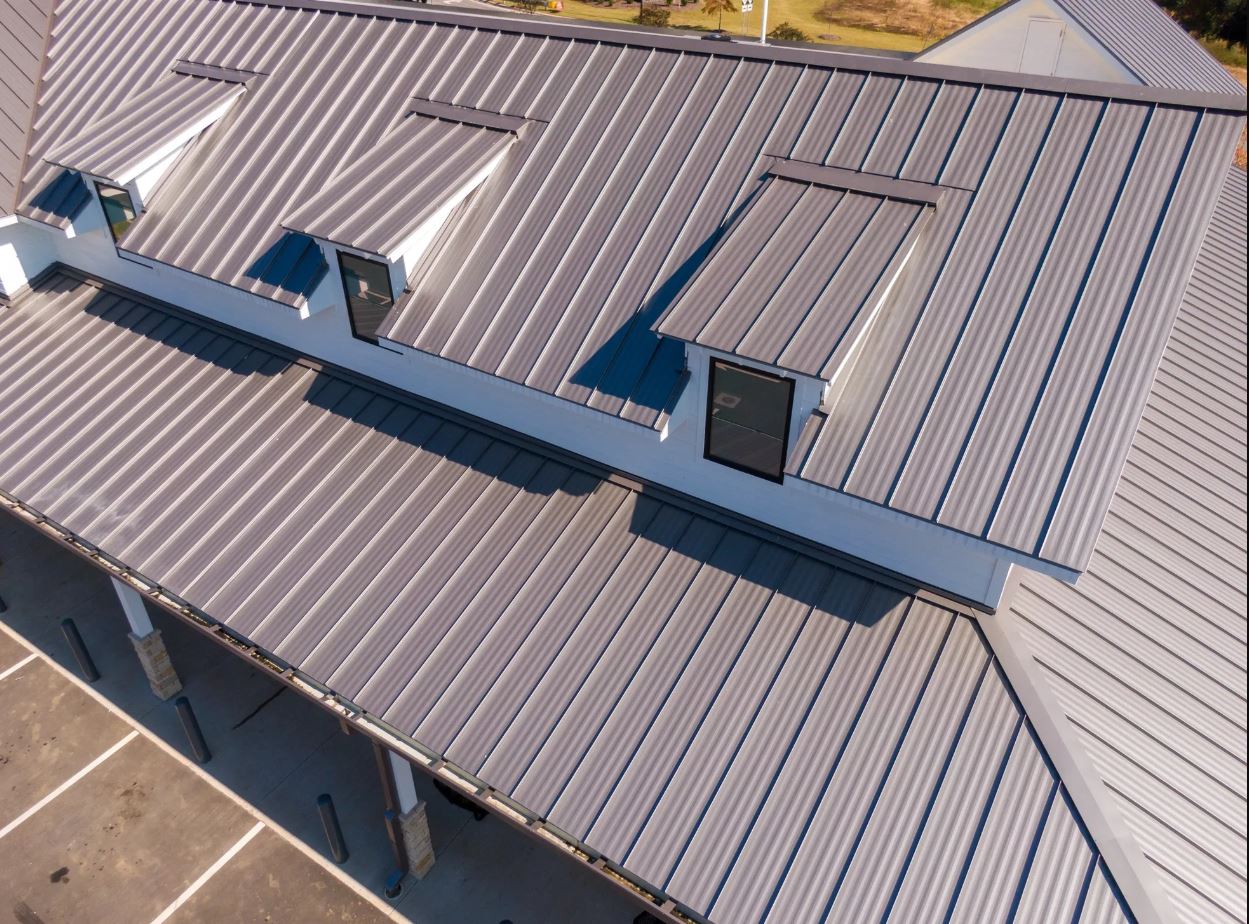 Round Rock Texas metal roofing installation