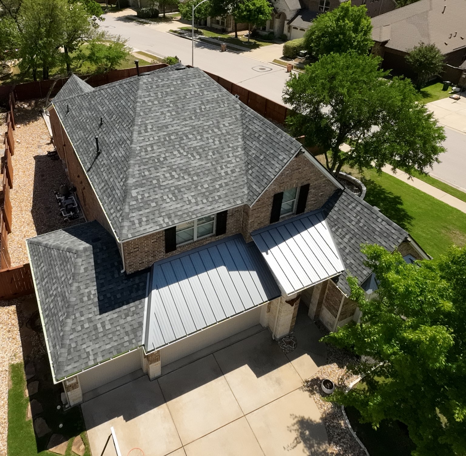 Austin Texas roofing company roof replacement