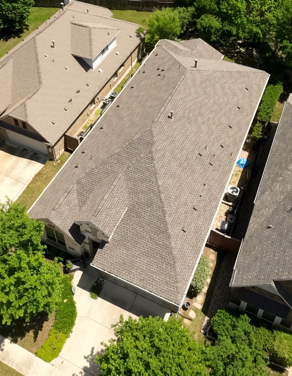 Hail damage Austin roof replacement inspection